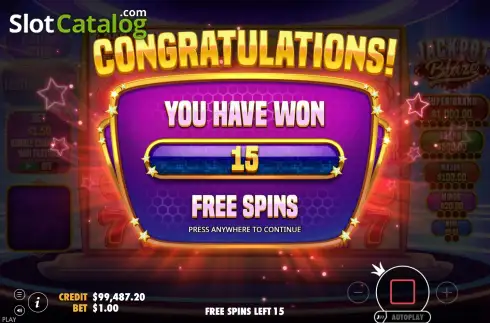 Скрин7. Jackpot Blaze слот