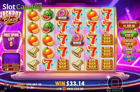 Скрин9. Jackpot Blaze слот