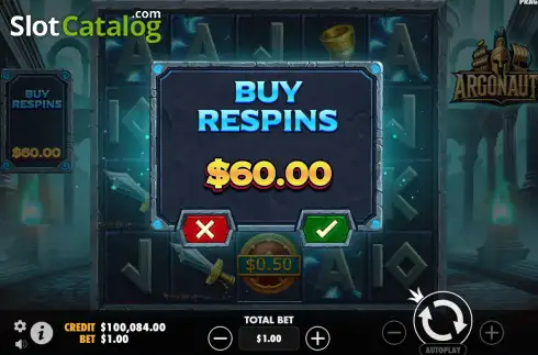 Скрин5. Argonauts (Pragmatic Play) слот