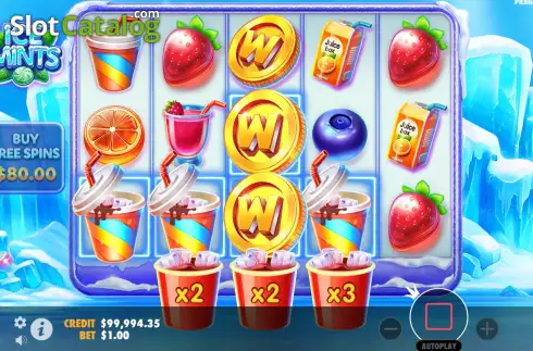 Скрин5. Ice Mints слот