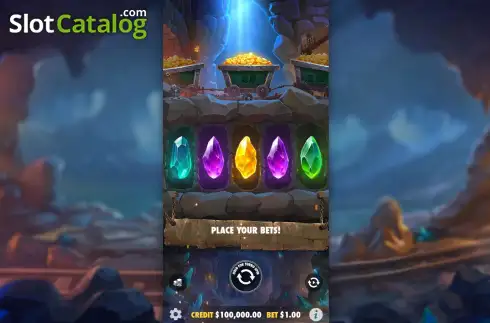 Скрин2. Master Gems слот