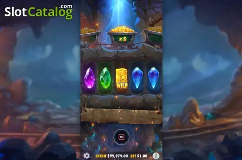 Скрин4. Master Gems слот