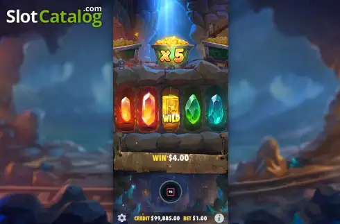Скрин5. Master Gems слот
