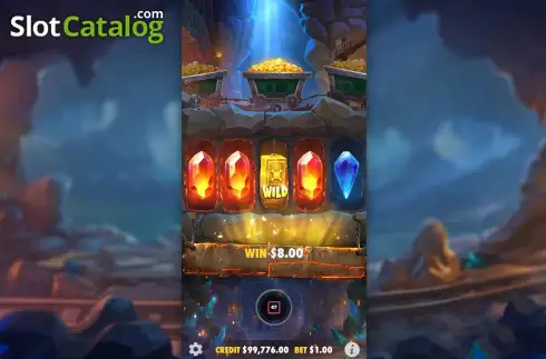 Скрин7. Master Gems слот