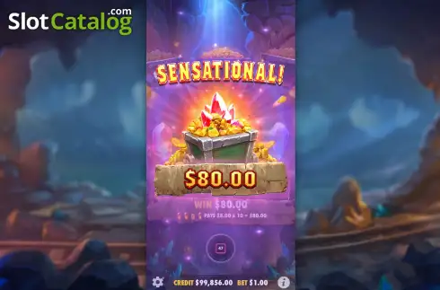 Скрин8. Master Gems слот