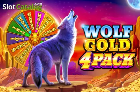 Wolf Gold 4 Pack слот