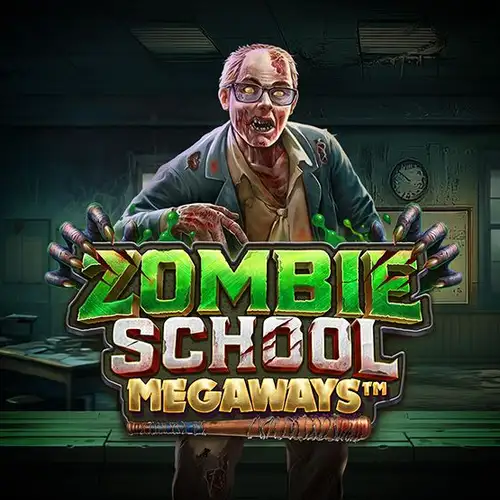 Zombie School Megaways логотип