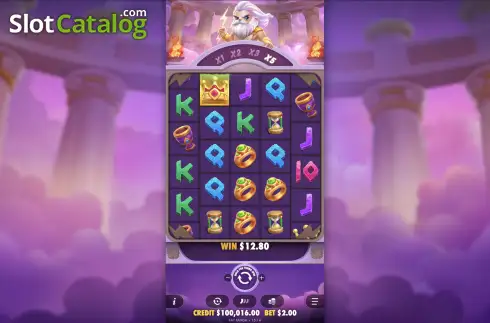 Скрин2. Olympus Wins Super Scatter слот