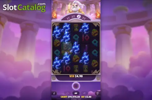 Скрин3. Olympus Wins Super Scatter слот