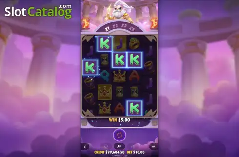 Скрин5. Olympus Wins Super Scatter слот