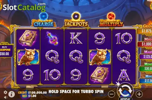 Скрин2. Spellmaster слот