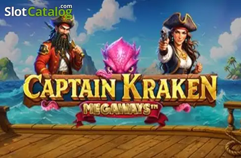 Captain Kraken Megaways слот
