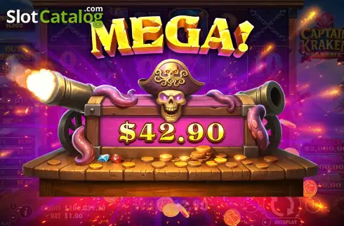 Скрин7. Captain Kraken Megaways слот