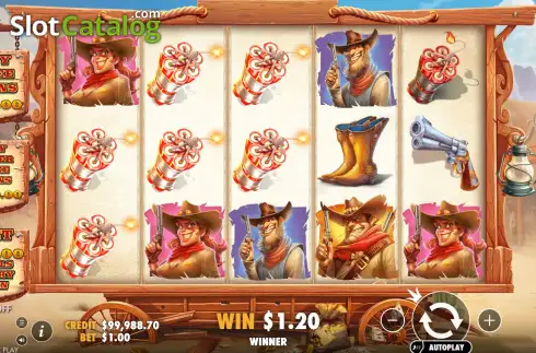 Скрин4. Bounty Hunter (Pragmatic Play) слот
