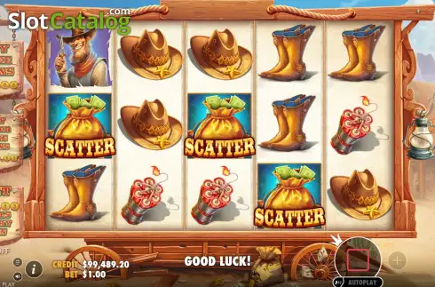 Скрин7. Bounty Hunter (Pragmatic Play) слот