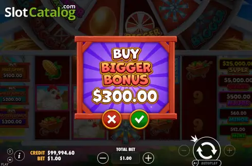 Скрин5. Bigger Barn House Bonanza слот
