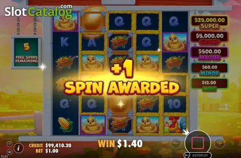 Скрин8. Bigger Barn House Bonanza слот
