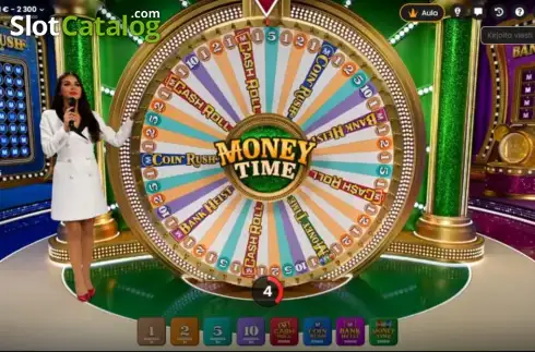 Скрин2. Money Time слот