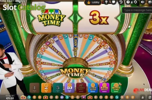 Скрин3. Money Time слот