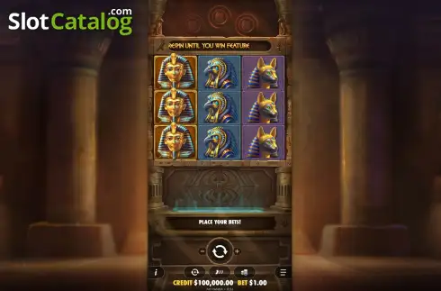 Скрин3. Code of Cairo слот