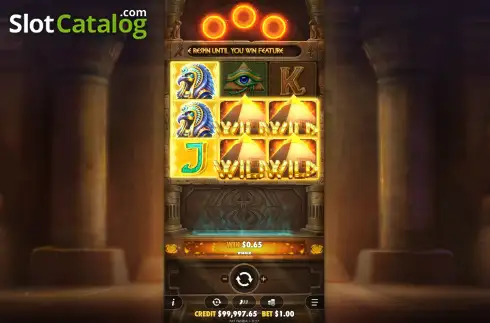 Скрин4. Code of Cairo слот
