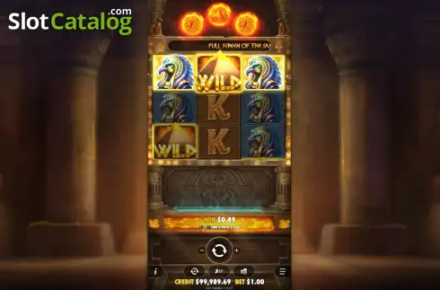 Скрин6. Code of Cairo слот