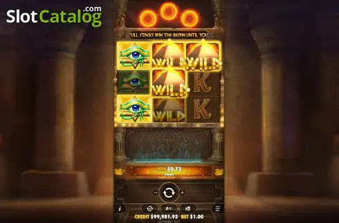Скрин8. Code of Cairo слот