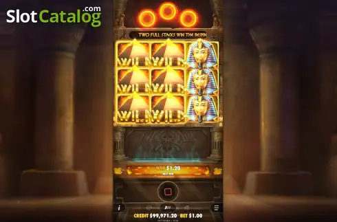 Скрин9. Code of Cairo слот