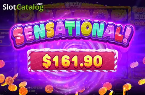 Скрин9. Sweet Rush Bonanza слот