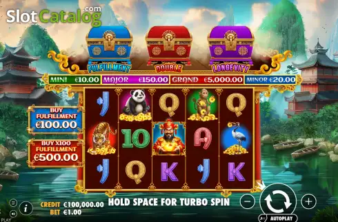 Скрин2. Chests of Cai Shen 2 слот