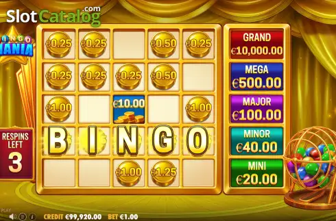 Скрин3. Bingo Mania (Pragmatic Play) слот