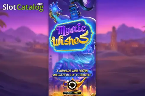 Скрин2. Mystic Wishes слот