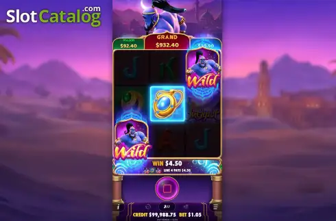 Скрин5. Mystic Wishes слот