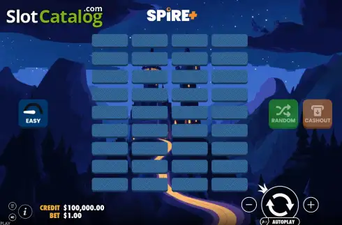 Скрин2. Spire+ слот