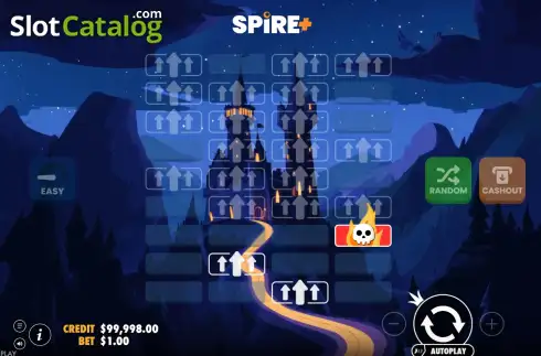 Скрин3. Spire+ слот