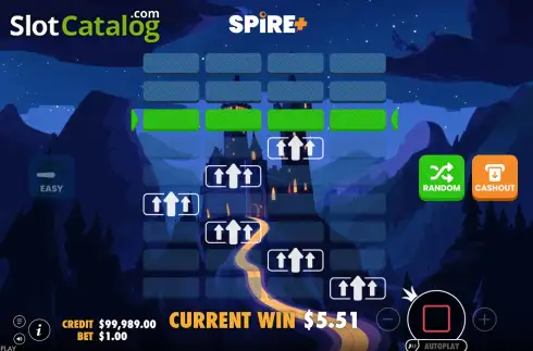 Скрин4. Spire+ слот