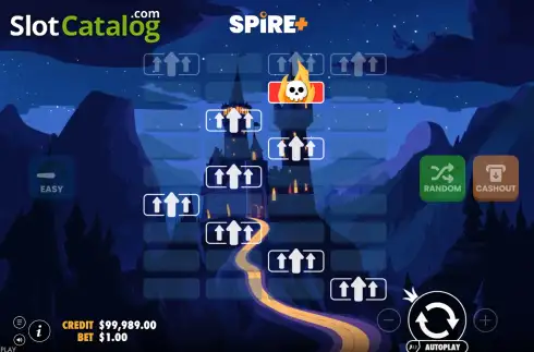 Скрин5. Spire+ слот