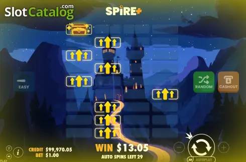 Скрин6. Spire+ слот
