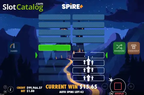 Скрин7. Spire+ слот