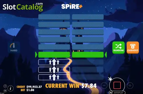 Скрин8. Spire+ слот