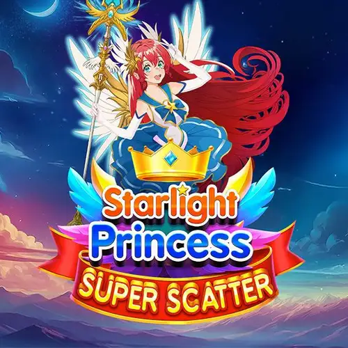 Starlight Princess Super Scatter логотип