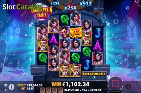 Скрин3. Transylvania Mania слот