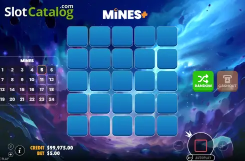 Скрин2. Mines+ (Pragmatic Play) слот