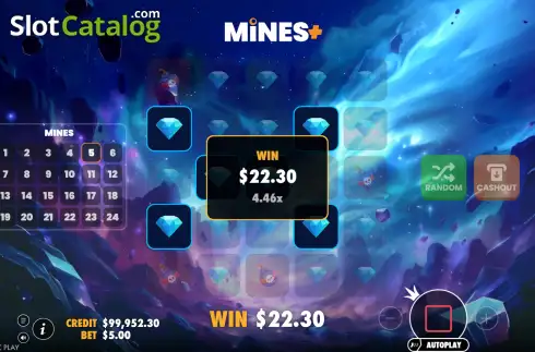 Скрин3. Mines+ (Pragmatic Play) слот