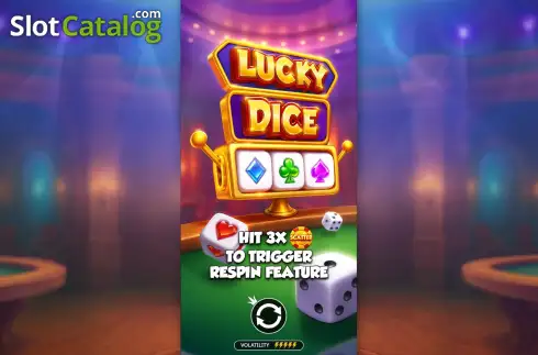 Скрин2. Lucky Dice (Fat Panda) слот