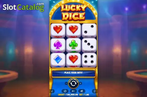 Скрин3. Lucky Dice (Fat Panda) слот