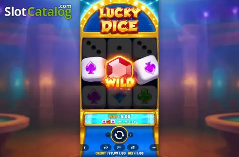 Скрин4. Lucky Dice (Fat Panda) слот