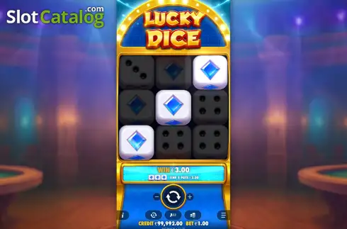 Скрин5. Lucky Dice (Fat Panda) слот