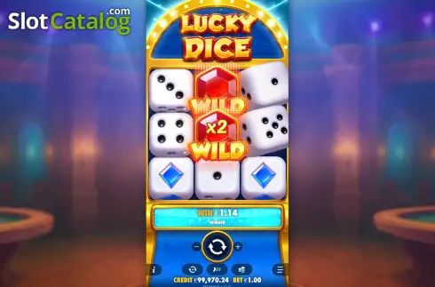 Скрин6. Lucky Dice (Fat Panda) слот