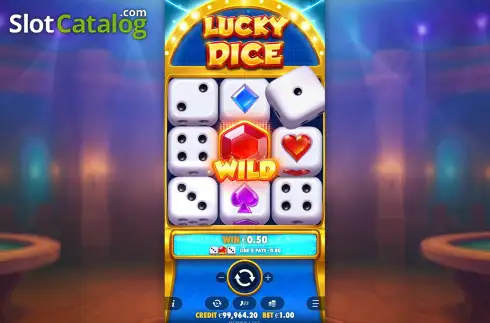 Скрин7. Lucky Dice (Fat Panda) слот